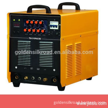 MOSFET TIG315 AC/DC high frequency ac dc tig welding machine welding machine. tig